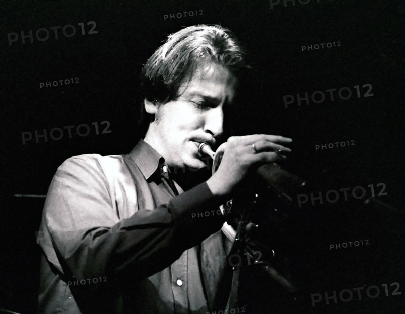 Gerard Presencer, Ronnie Scott's, London, 2002. Artist: Brian O'Connor