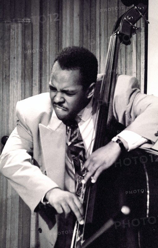 Christian McBride, Tenor Clef, 1992. Artist: Brian O'Connor