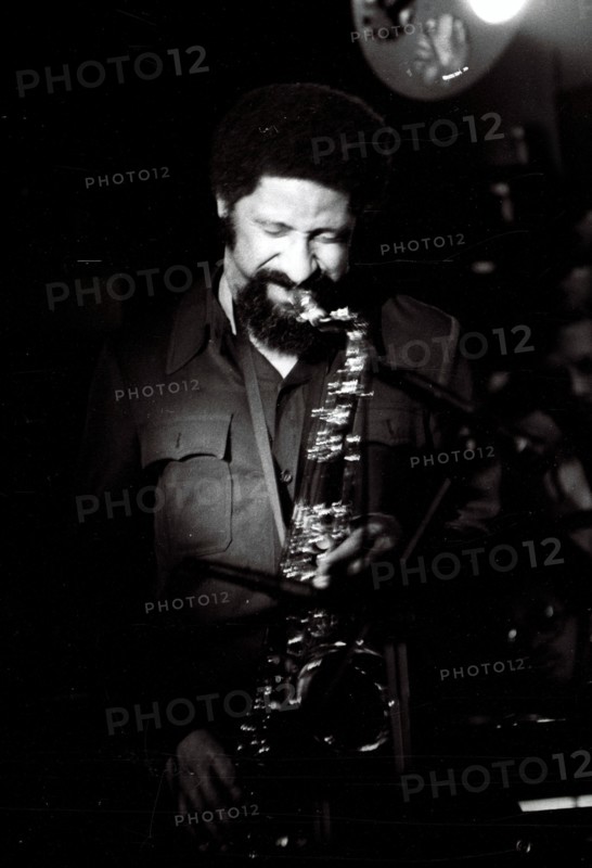 Sonny Rollins, Ronnie Scott's, London, 1974. Artist: Brian O'Connor