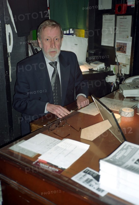 Jimmy Parsons, Ronnie Scott's, London, 2003. Artist: Brian O'Connor