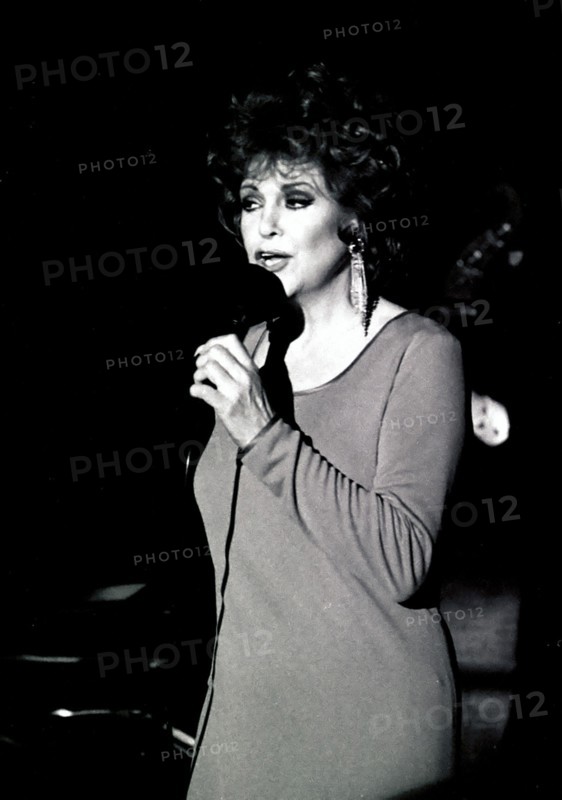 Annie Ross, Pizza On The Park, London, 1993. Artist: Brian O'Connor