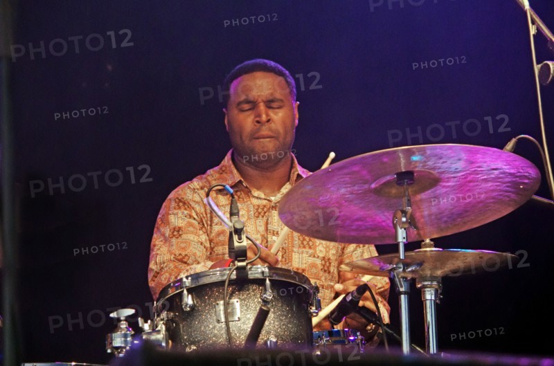 Kendrick Scott, Love Supreme Jazz Festival, Glynde, East Sussex, 2013. Artist: Brian O'Connor