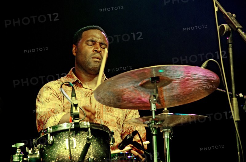 Kendrick Scott, Love Supreme Jazz Festival, Glynde, East Sussex, 2013. Artist: Brian O'Connor