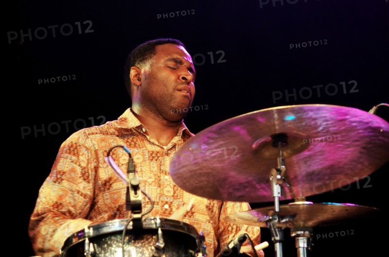 Kendrick Scott, Love Supreme Jazz Festival, Glynde, East Sussex, 2013. Artist: Brian O'Connor
