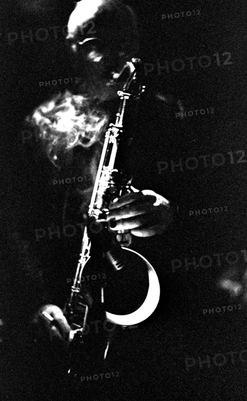 Ronnie Scott, Ronnie Scott's, London, 1988. Artist: Brian O'Connor