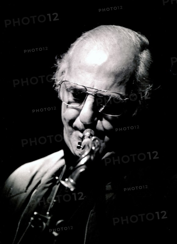Ronnie Scott, Ronnie Scott's, London, 1992. Artist: Brian O'Connor