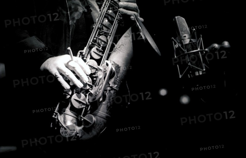 Ronnie Scott, Ronnie Scott's, London, 1992. Artist: Brian O'Connor