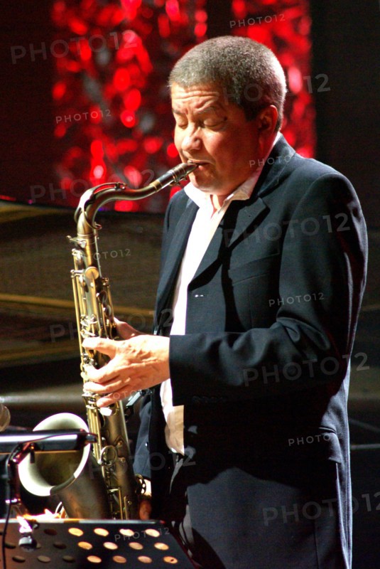 Andy Sheppard, Brecon Jazz Festival, Powys, Wales, 2007. Artist: Brian O'Connor