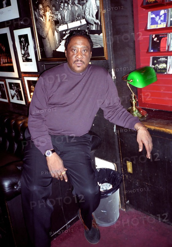 Keith 'Monty' Tanyuk, Ronnie Scott's, London, 2001.   Artist: Brian O'Connor