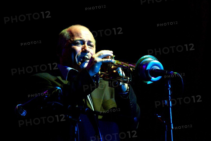Enrico Tomasso, Brecon Jazz Festival, Powys, Wales, 2008. Artist: Brian O'Connor