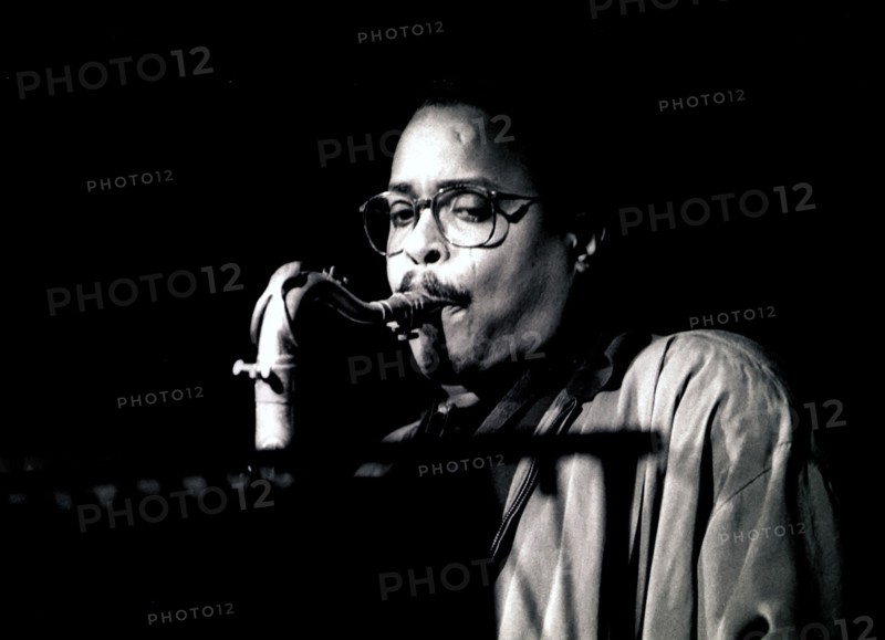 Jean Toussaint, Ronnie Scott's, London, 1991. Artist: Brian O'Connor