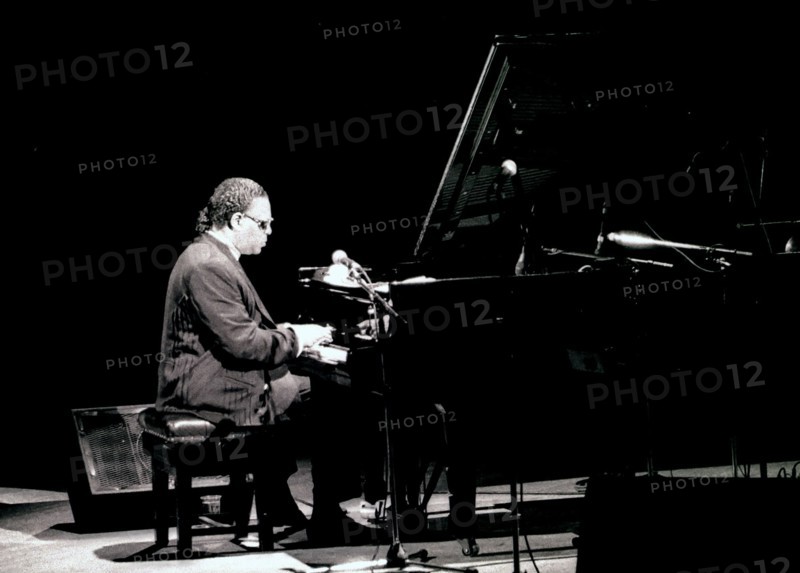 McCoy Tyner, Royal Festival Hall, London, 1990. Artist: Brian O'Connor