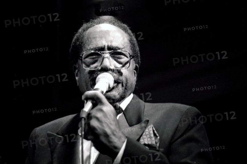 Jimmy Witherspoon, Jazz Cafe, London, 1992. Artist: Brian O'Connor