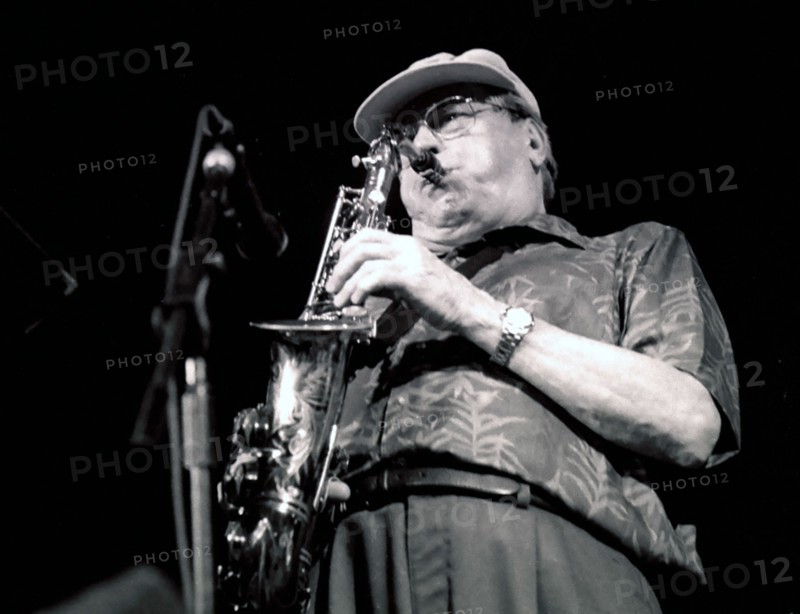 Phil Woods, Brecon Jazz Festival, Powys, Wales, 2000. Artist: Brian O'Connor