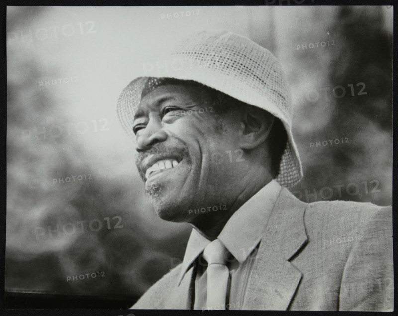 American trombonist Al Grey at the Capital Radio Jazz Festival, Alexandra Palace, London, July 1982. Artist: Denis Williams