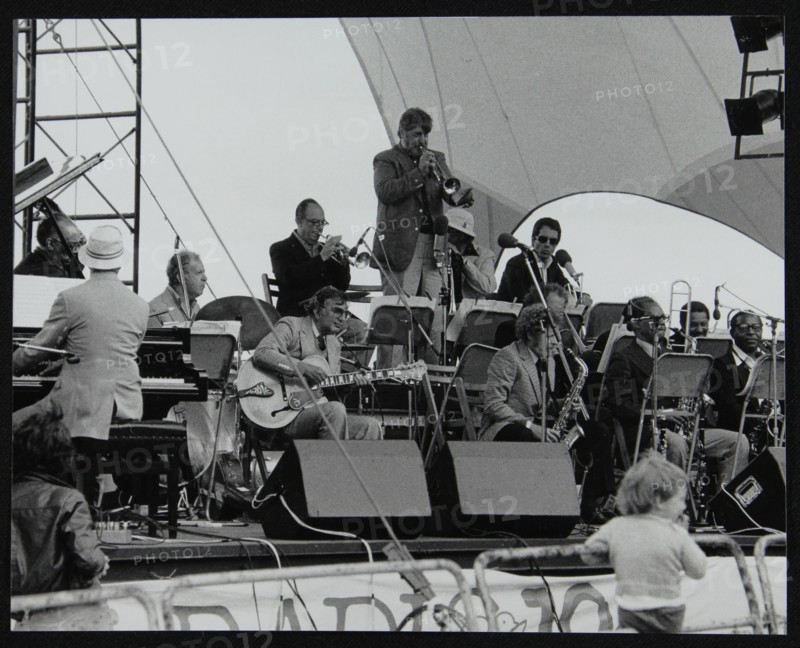 The New York Repertory Company playing at the Capital Radio Jazz Festival, London, 1979.  Artist: Denis Williams