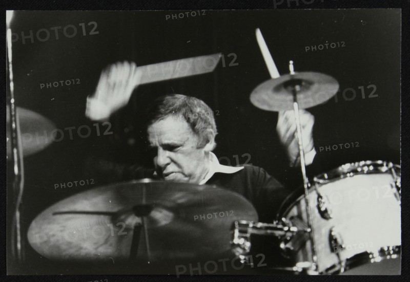 Buddy Rich in concert at the Forum Theatre, Hatfield, Hertfordshire. Artist: Denis Williams