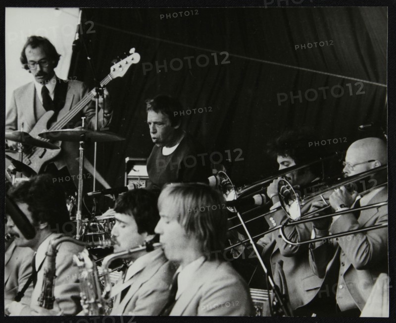 Buddy Rich in concert at the Newport Jazz Festival, Ayresome Park, Middlesbrough, 1978. Artist: Denis Williams
