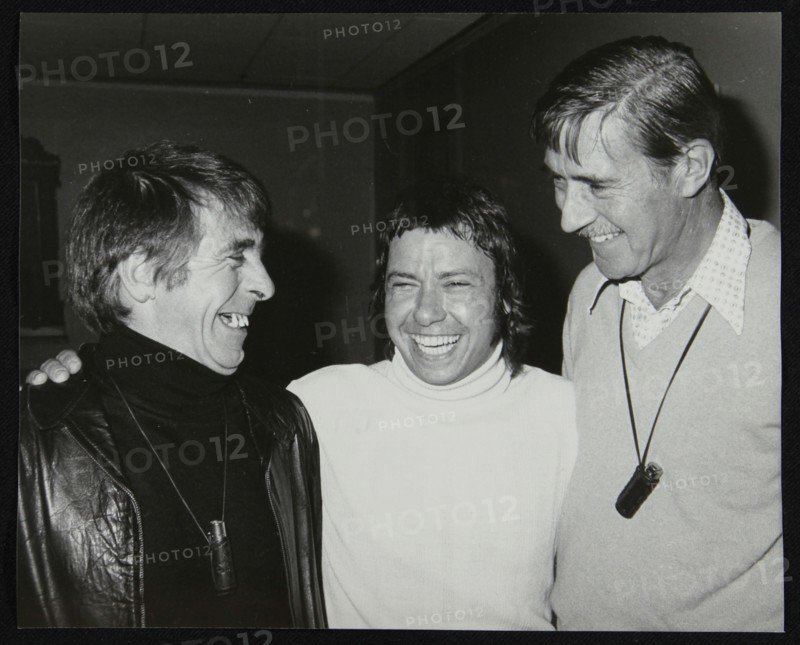 Drummers Kenny Clare, Les DeMerle and Jack Parnell, London, 1979. Artist: Denis Williams