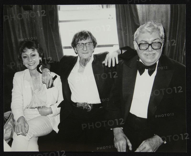 Carol Williams, Barrett Deems and Nat Pierce, London, 1984. Artist: Denis Williams