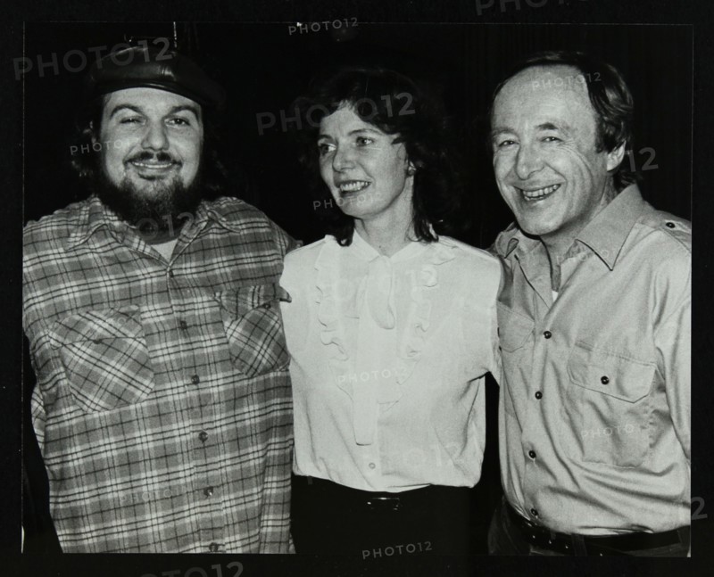 Musicians Dr John and Chris Barber at the Forum Theatre, Hatfield, Hertfordshire, 1981. Artist: Denis Williams