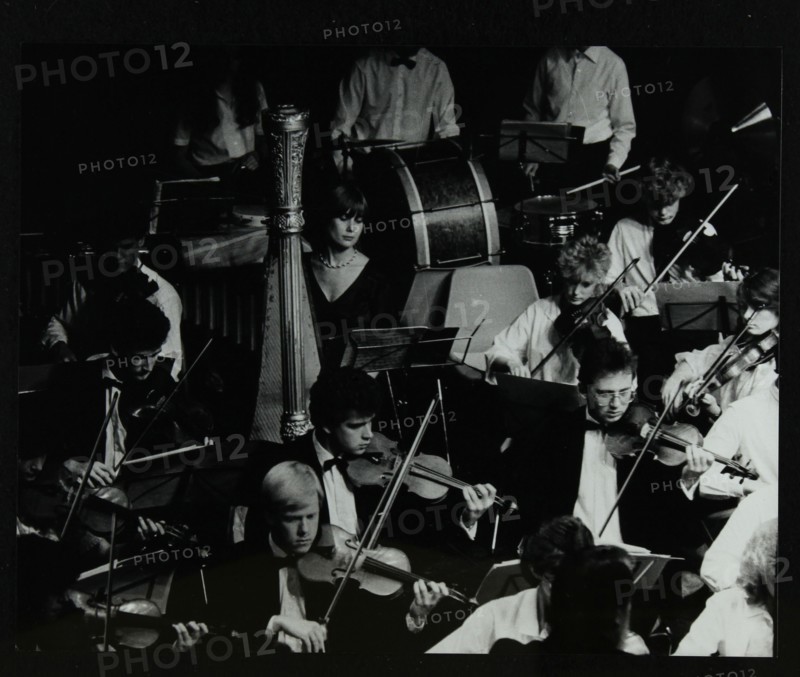 The Mid Herts Youth Orchestra playing at the Forum Theatre, Hatfield, Hertfordshire, July 1986. Artist: Denis Williams