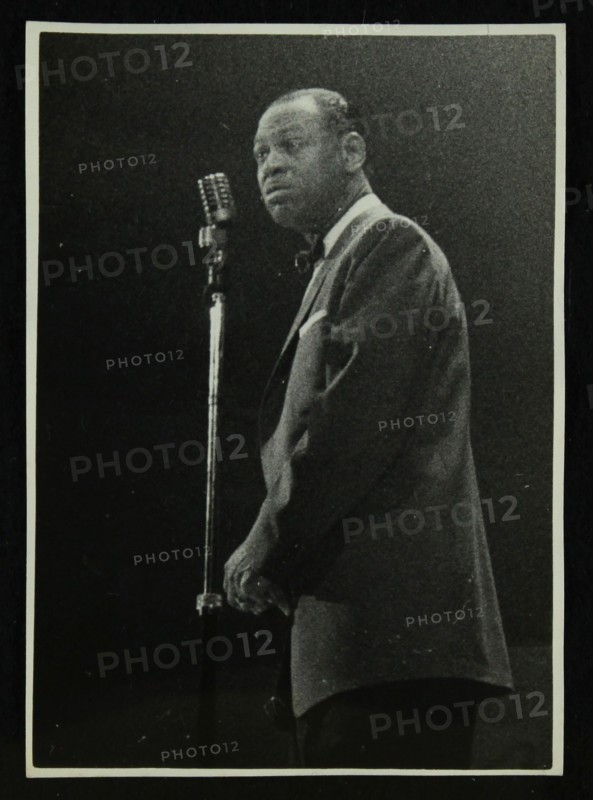 American pianist and bandleader Earl 'Fatha' Hines, 1950s. Artist: Denis Williams
