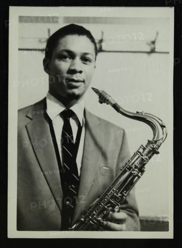Count Basie Orchestra saxophonist Frank Foster, c1950s. Artist: Denis Williams