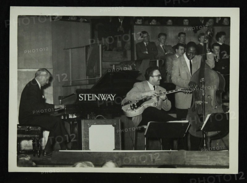 The Stan Kenton Orchestra in concert, 1956. Artist: Denis Williams