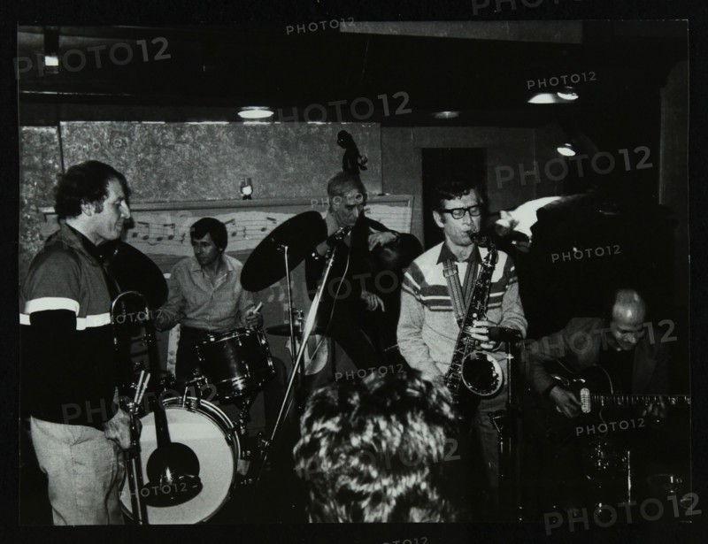 Jazz at The Bell, Codicote, Hertfordshire, January 1984. Artist: Denis Williams