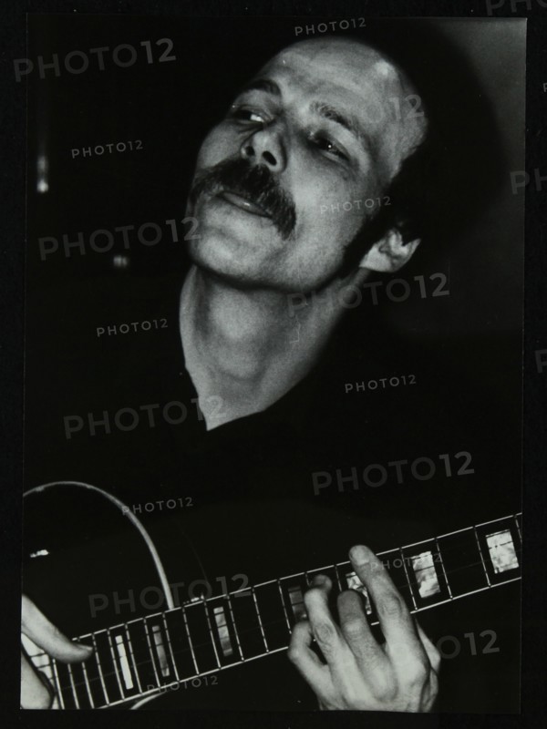 Guitarist John Coverdale playing at The Bell, Codicote, Hertfordshire, January 1984. Artist: Denis Williams