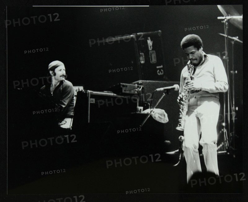 Weather Report in Concert at Colston Hall, Bristol, October 1977. Artist: Denis Williams