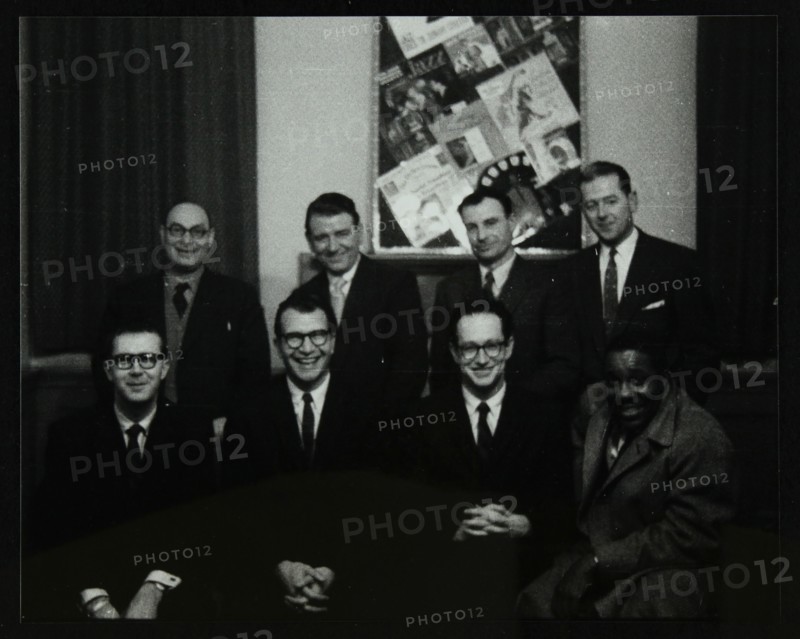 The Dave Brubeck Quartet, Bristol, 1958. Artist: Denis Williams