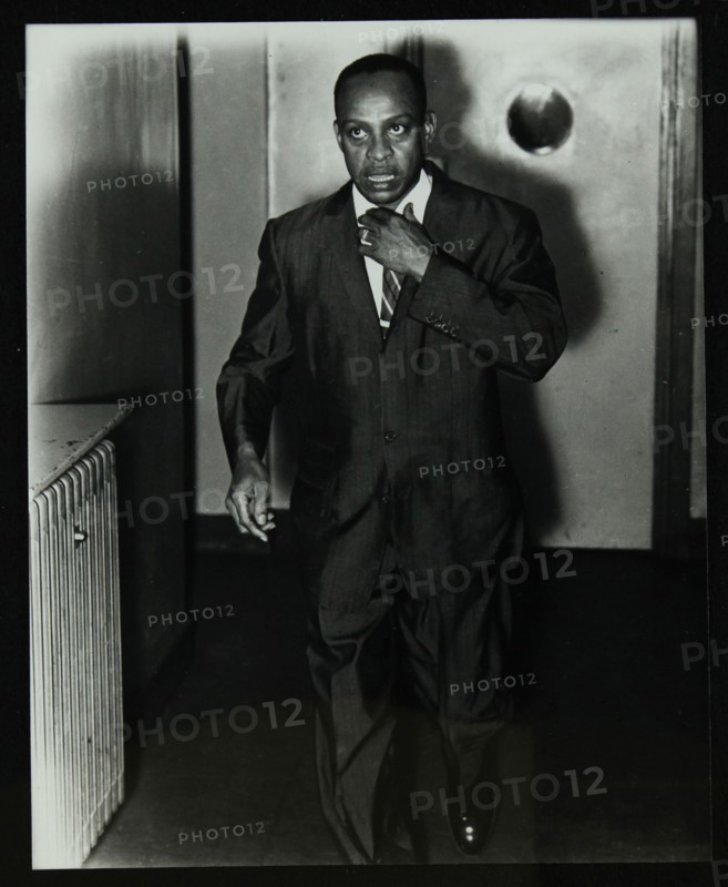 The Lionel Hampton Orchestra in concert at Colston Hall, Bristol, 1956. Artist: Denis Williams