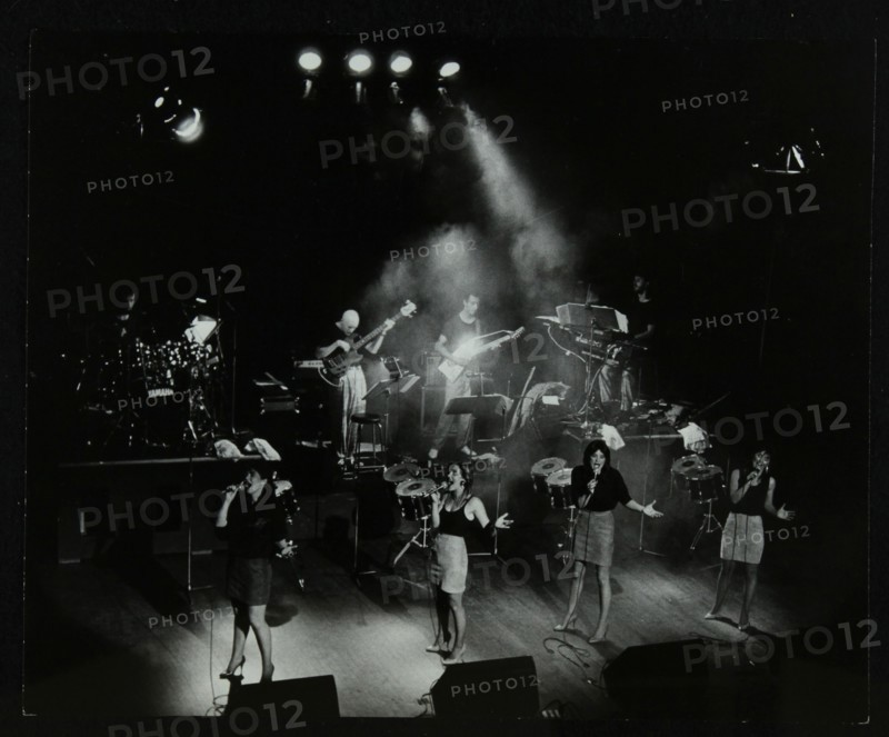 The Nolans in concert at the Forum Theatre, Hatfield, Hertfordshire, 23 January 1986. Artist: Denis Williams