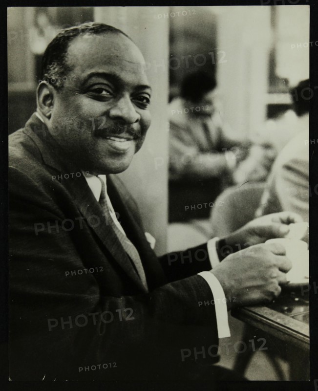 Portrait of Count Basie, 1950s. Artist: Denis Williams