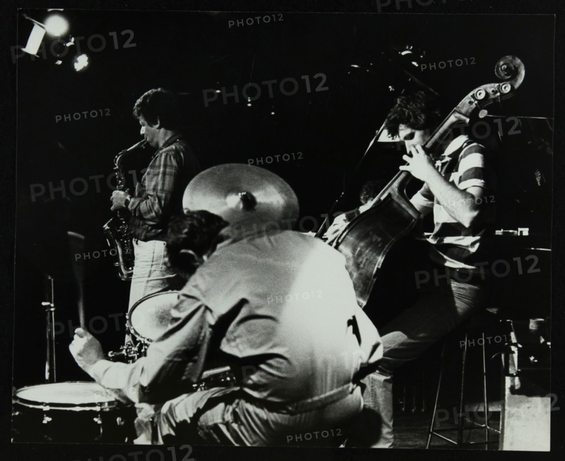 The Daryl Runswick Quartet in concert at The Stables, Wavendon, Buckinghamshire, 1981. Artist: Denis Williams