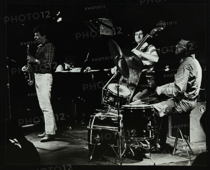 The Daryl Runswick Quartet in concert at The Stables, Wavendon, Buckinghamshire, 1981. Artist: Denis Williams