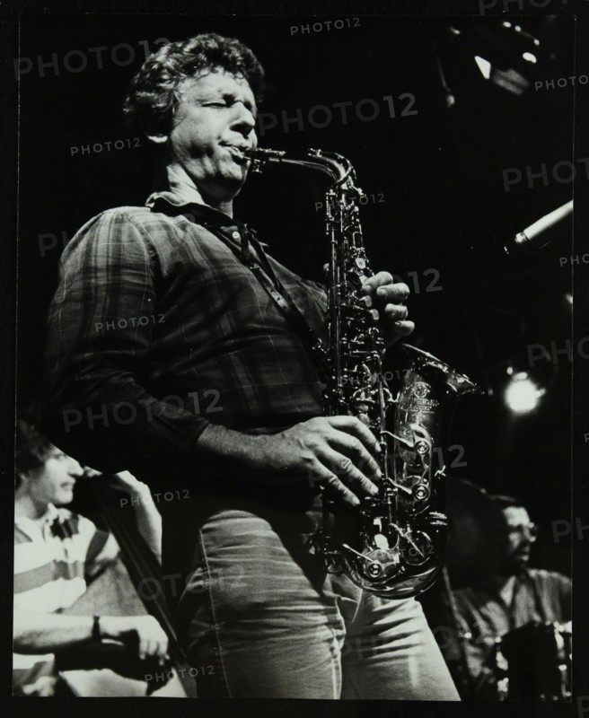 The Daryl Runswick Quartet in concert at The Stables, Wavendon, Buckinghamshire, 1981. Artist: Denis Williams