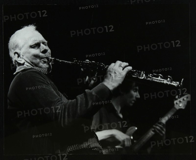 Don Rendell and Steve Cook playing at The Stables, Wavendon, Buckinghamshire. Artist: Denis Williams