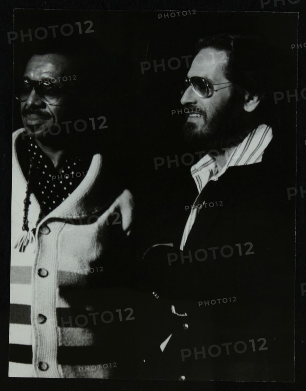 Drummer Philly Joe Jones and pianist Bill Evans at the Newport Jazz Festival, Middlesbrough, 1978. Artist: Denis Williams