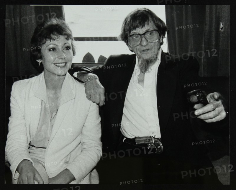 Drummer Barrett Deems on board the paddle steamer Elizabethan, London, 8 October 1984. Artist: Denis Williams