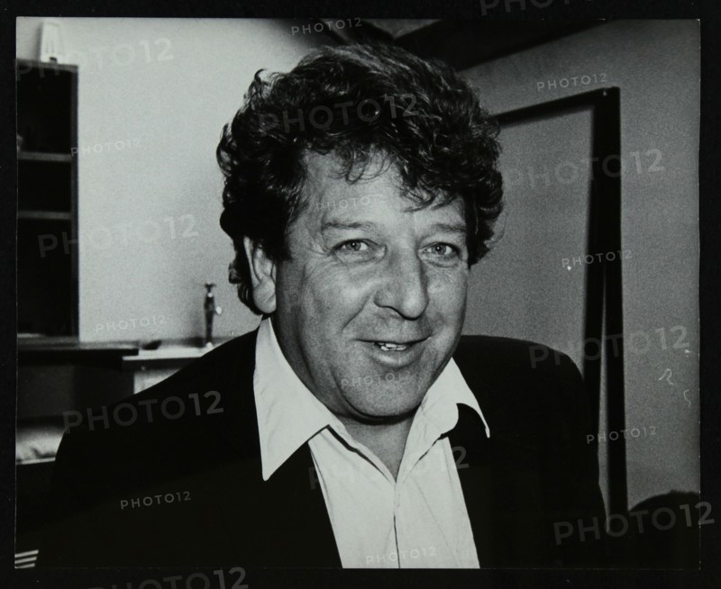 Clarinetist John Denman at the Bass Clef, London, 1985. Artist: Denis Williams