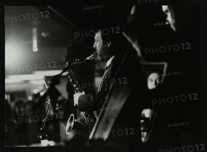 Saxophonist Bob Sydor playing at the Torrington Jazz CLub, Finchley, London, 1988. Artist: Denis Williams