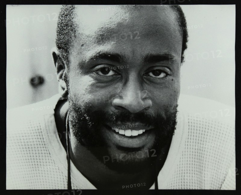 American vocalist Bobby McFerrin at the Bracknell Jazz Festival, 1983. Artist: Denis Williams