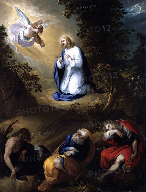 'The agony in the garden', c1590s. Artist: Giuseppe Cesari.