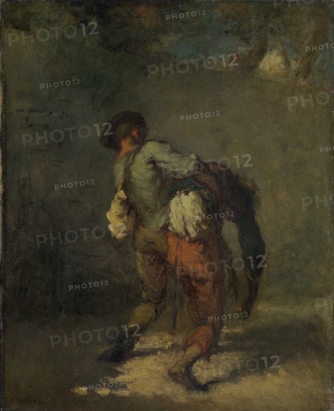 'The good samaritan', 1846. Artist: Jean Francois Millet.
