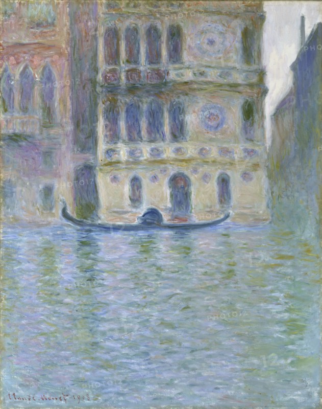 'The Palazzo Dario', 1908. Artist: Claude Monet.