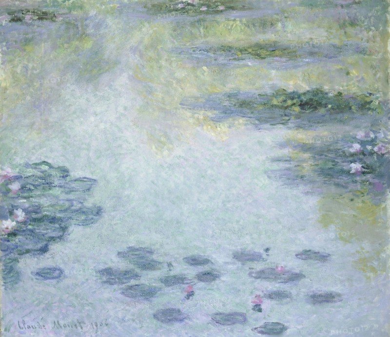 'Waterlilies', 1906. Artist: Claude Monet.