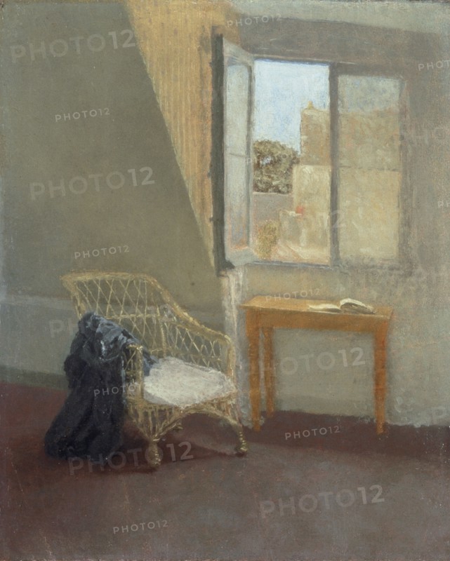 'A corner of the artist's room', 1907-09. Artist: Gwendolen Mary John